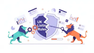 Regulatory Friction: Unpacking UK Listing Rule Discrepancies