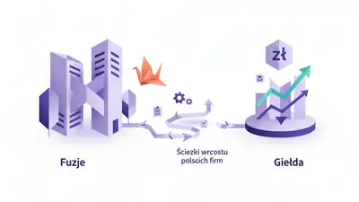 Fuzje czy Giełda: Ścieżki wzrostu dla polskich firm